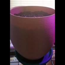 basic planter home garden vase plants 3d print model - Mito3D