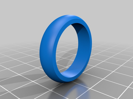 basic ring polishing practice 3dhubs composite example jewelry metal pla proto-pasta protopasta proto pasta simple solidworks steam steel stem workshop rings 3d print model - Mito3D