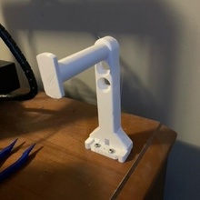 basic screw spool holder fits standard 175mm 1kg spools filament mount spoolholder 3d print model - Mito3D