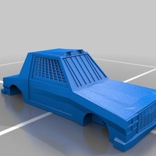 básico estoque carro jogos Daytona raça sega vintage brinquedo 3d print model - Mito3D