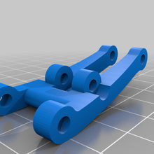 base suspension 3d print model - Mito3D