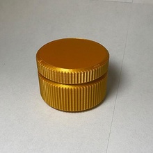 basic threaded container 3d print model - Mito3D