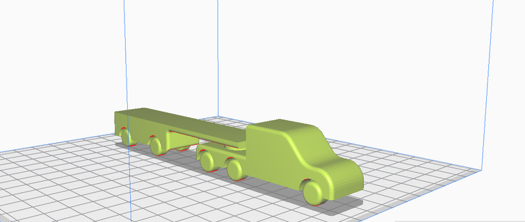 basic trailer model 3d models car truck 3d print model - Mito3D