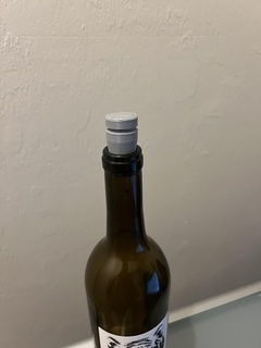 basic wine stopper Home topper lid top fine bottle cap 3d print model - Mito3D
