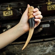 Basilisk diş Harry çömlekçi Nagini yılan piton canavar Viktor Quidditch süpürge sopası kuş asa Cedrik Neville Bellatrix Draco Malfoy Grindelwald 3d print model - Mito3D