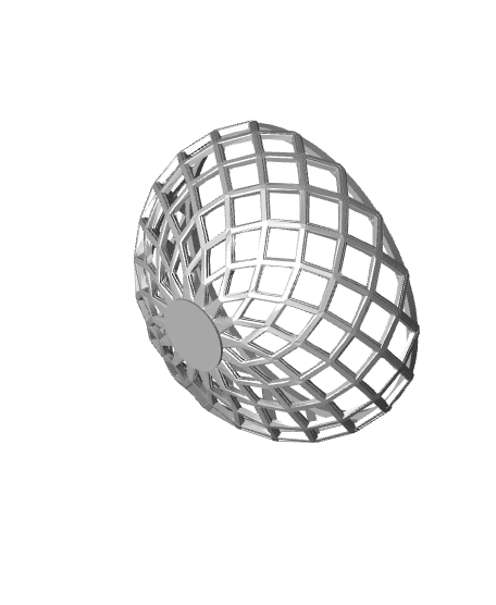 cesta ornamental 3D print model - Mito3D
