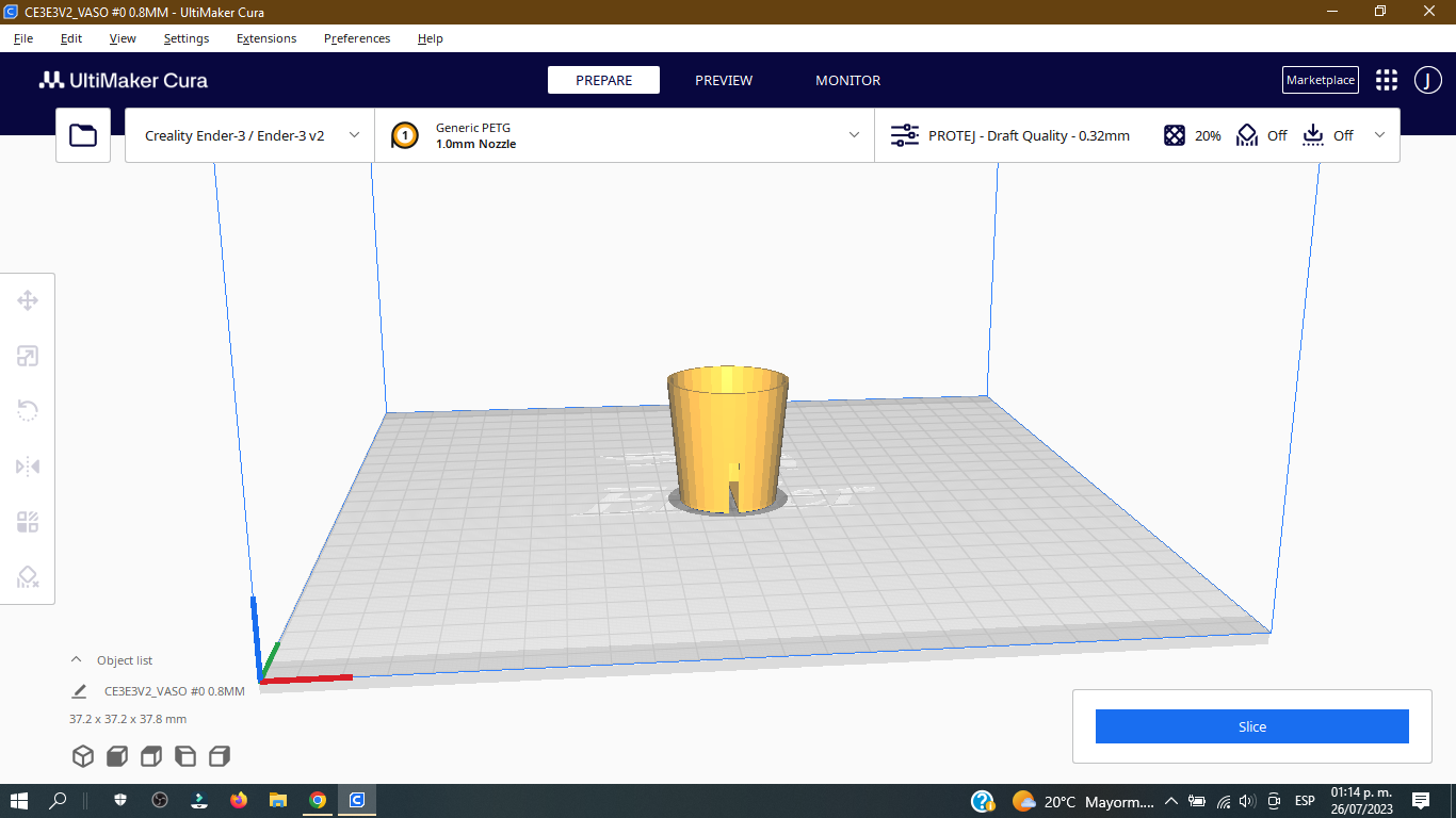 sepet 0 hidroponik 3D print model - Mito3D