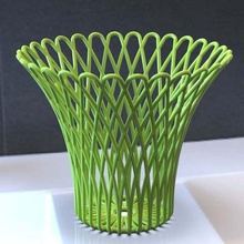 basket 1 home household no1 3d print model - Mito3D