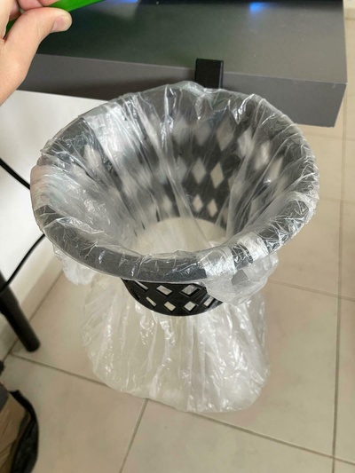 cestino palla spazzatura può 3d print model - Mito3D