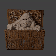 basket case 80's horror movie 3d print model - Mito3D