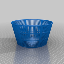 basket cheese mold tool 3d printing cheesemaking 3d print model - Mito3D