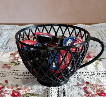 basket coffee capsules 3d print model - Mito3D
