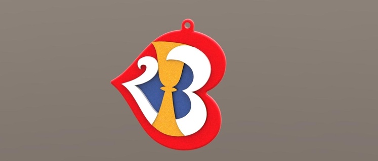cesta logotipo chaveiro basquetebol mundo concorrência bola jogador pingente campeão 3d print model - Mito3D