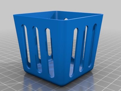 basket office 3d print model - Mito3D