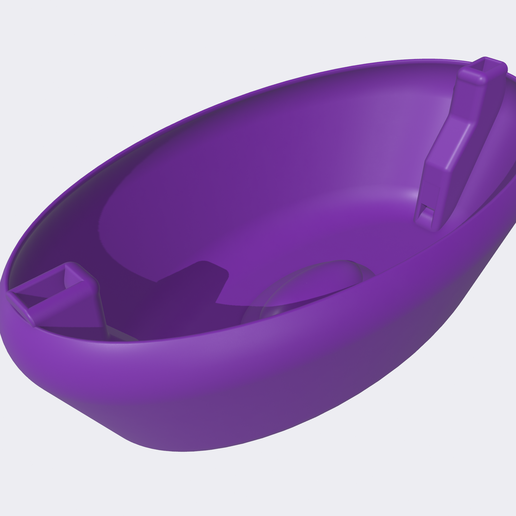 basket planter 3D print model - Mito3D