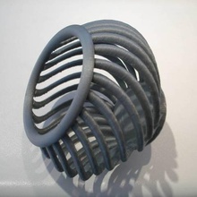 basket screw technique fashion accessories 3d print model - Mito3D