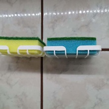 basket sponge home kitchen dining holder drainer 3d print model - Mito3D