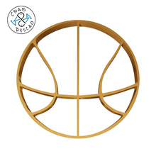 basketball - sports cookie cutter fondant polymer clay gadget american football baseball billiard volleyball shirt pastry baking olympic games 3d print model - Mito3D