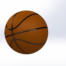 Basketbol top araç 3d vermek tasarım 3d print model - Mito3D
