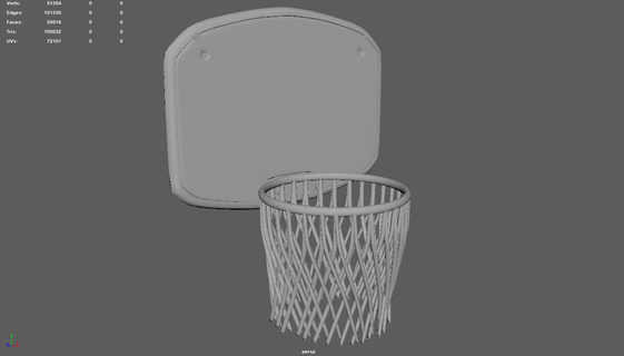 basquetebol cesta borda bolas bola nba público esporte brinquedo Diversão escola Unidos estados olimpíadas Tribunal 3d print model - Mito3D