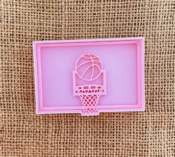 Basketbol kurabiye kesici çeşitli kesiciler 3d print model - Mito3D