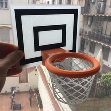 aro de baloncesto juego el la bola anillo 3d print model - Mito3D