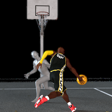 Basketball Jordanien 2 nba Ball spalding Sport Ballleben Korb Lakers hört Dunk Lebron Reifen Basketballislife Basketballtraining nbaplayoffs kobebryant kobe 3d print model - Mito3D