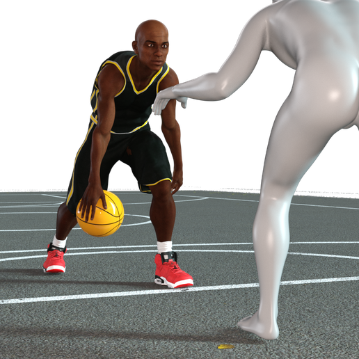 Basketbol Ürdün 3 nba top spalding Spor Dalları Top hayattır sepet Lakers spor nbabasketbol asla Durmaz smaç Lebron çemberler basketbol hayatı eğitimi NBA playoff 39 ları Kobe Bryant 3D print model - Mito3D