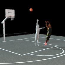 baloncesto Jordán 4 nba pelota spalding Deportes balislife cesta lakers deporte detiene remojar lebron aros vida entrenamiento playoffs Kobe Bryant 3d print model - Mito3D