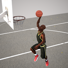 baloncesto Jordán 5 nba pelota spalding Deportes balislife cesta lakers deporte detiene remojar lebron aros vida entrenamiento playoffs Kobe Bryant 3d print model - Mito3D