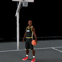 Basketball Jordanien nba Ball spalding Sport Ballleben Korb Lakers hört Dunk Lebron Reifen Basketballislife Basketballtraining nbaplayoffs kobebryant kobe 3d print model - Mito3D
