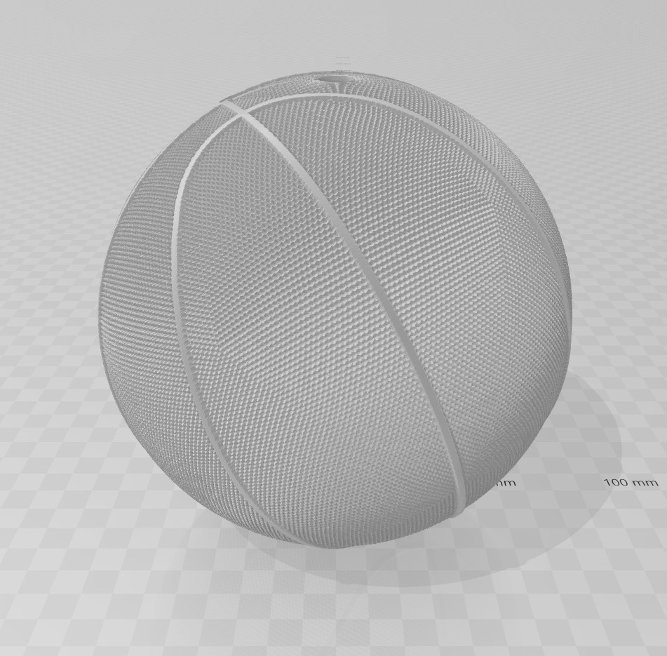 basquetebol luminária lampara pára litofania 3D print model - Mito3D