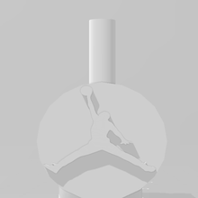 Basketbol ağızlık nargile ekstrüder bong Sigara içmek Michel Ürdün 3d print model - Mito3D