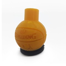 baloncesto boquilla narguile bong shisha hoose pelota naranja nba acb 3d print model - Mito3D
