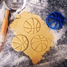 basketball shaped cookie cutter home 3d print model - Mito3D