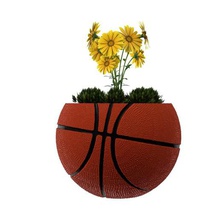 basketball vase plant various nature 3d print model - Mito3D