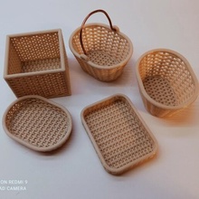 cestas cesta caja 3d print model - Mito3D