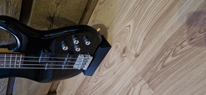 Bass Gitarre Stand Musik 3d print model - Mito3D