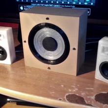 bass printable 3d cabinet tweeter various subwoofer high tech speaker pregnant audio box 3d print model - Mito3D