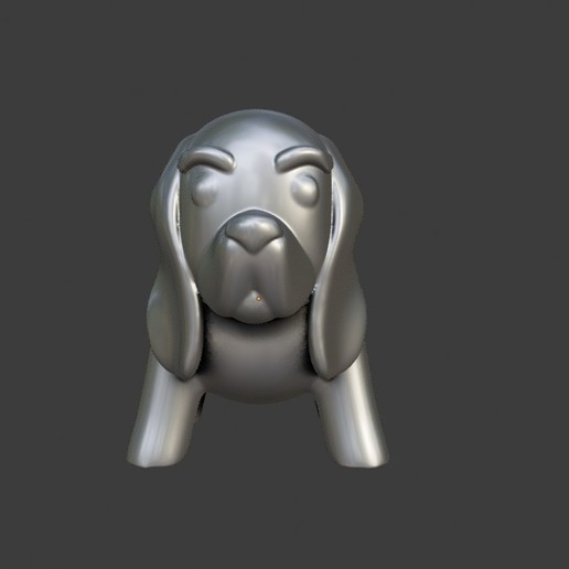 beşik av köpeği saksı 3D print model - Mito3D
