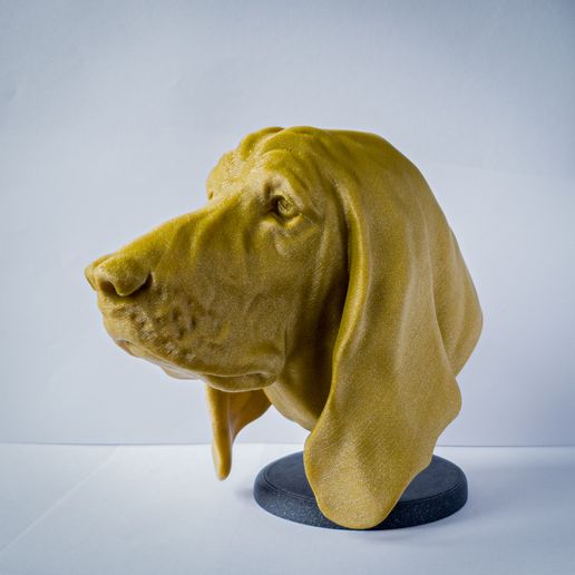 basset hound animal dog toy decoration 3D print model - Mito3D