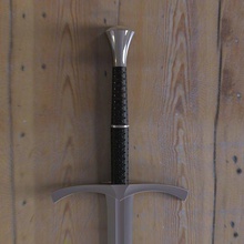 bastard sword hand-and-a-half various cosplay 3d print model - Mito3D
