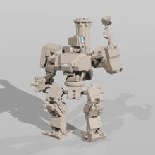 bastillion overwatch game mech robot ps4 pc 3d print model - Mito3D