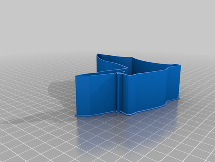 bat 0052 nestable box v2 thing 3d print model - Mito3D