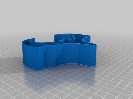 bat 0064 nestable box v2 thing 3d print model - Mito3D