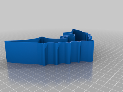 bat 0072 nestable box v2 thing 3d print model - Mito3D