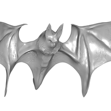 bat 3d model 3d print model - Mito3D