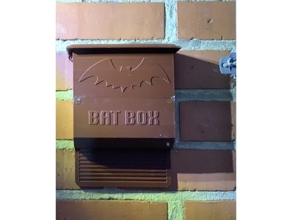 pipistrello scatola Casa natura all'aperto giardino animale 3d print model - Mito3D