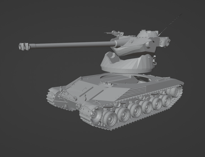 yarasa sohbet 25t çeşitli model tank 1 35 ölçek tanklar modeller 3d print model - Mito3D