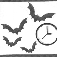 bat clock frame  batman